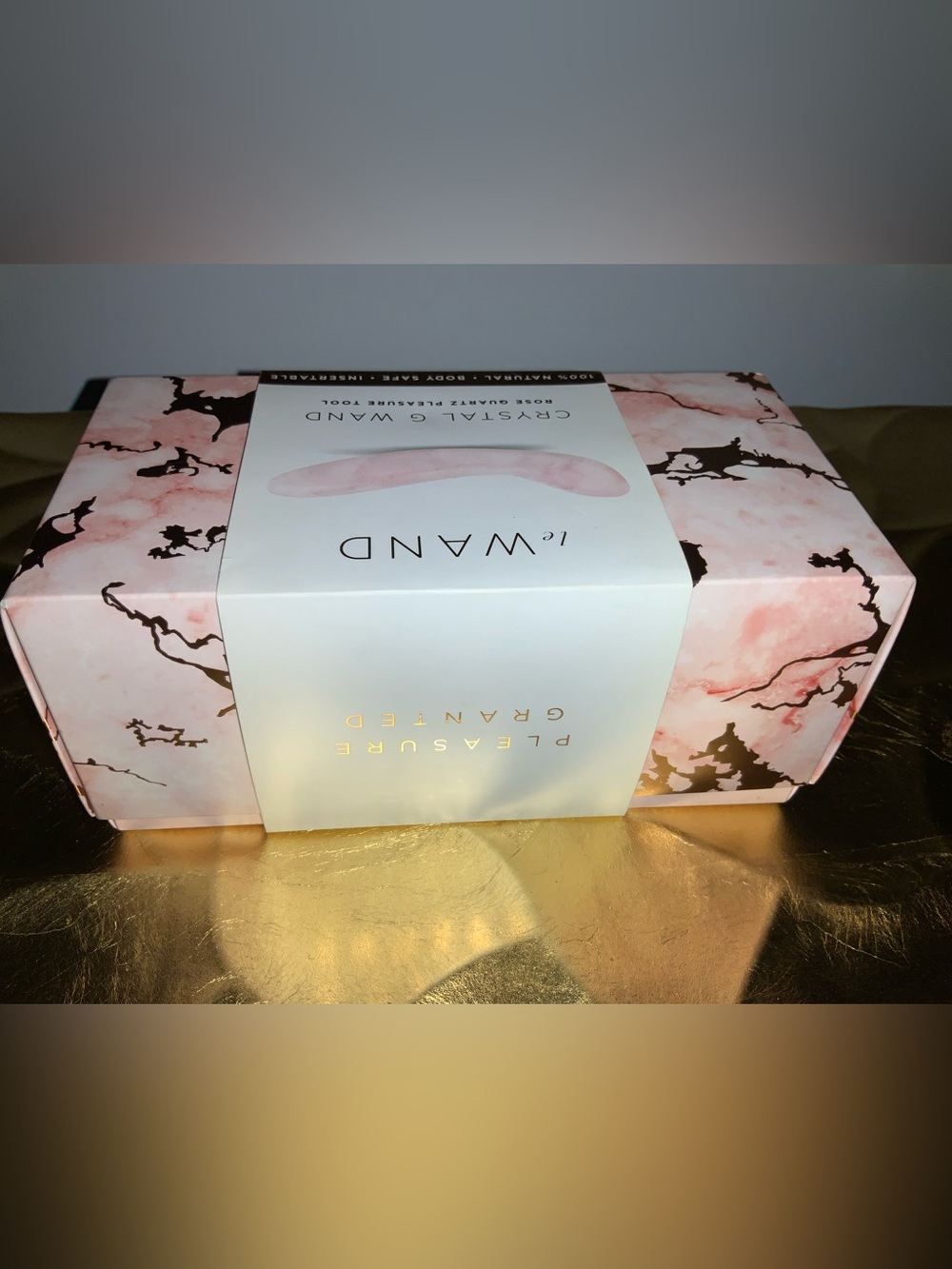 Crystal Pleasure Wand New